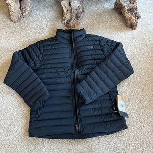 Mens TNF The North Face Stretch Down Jacket Black (New) sz. S